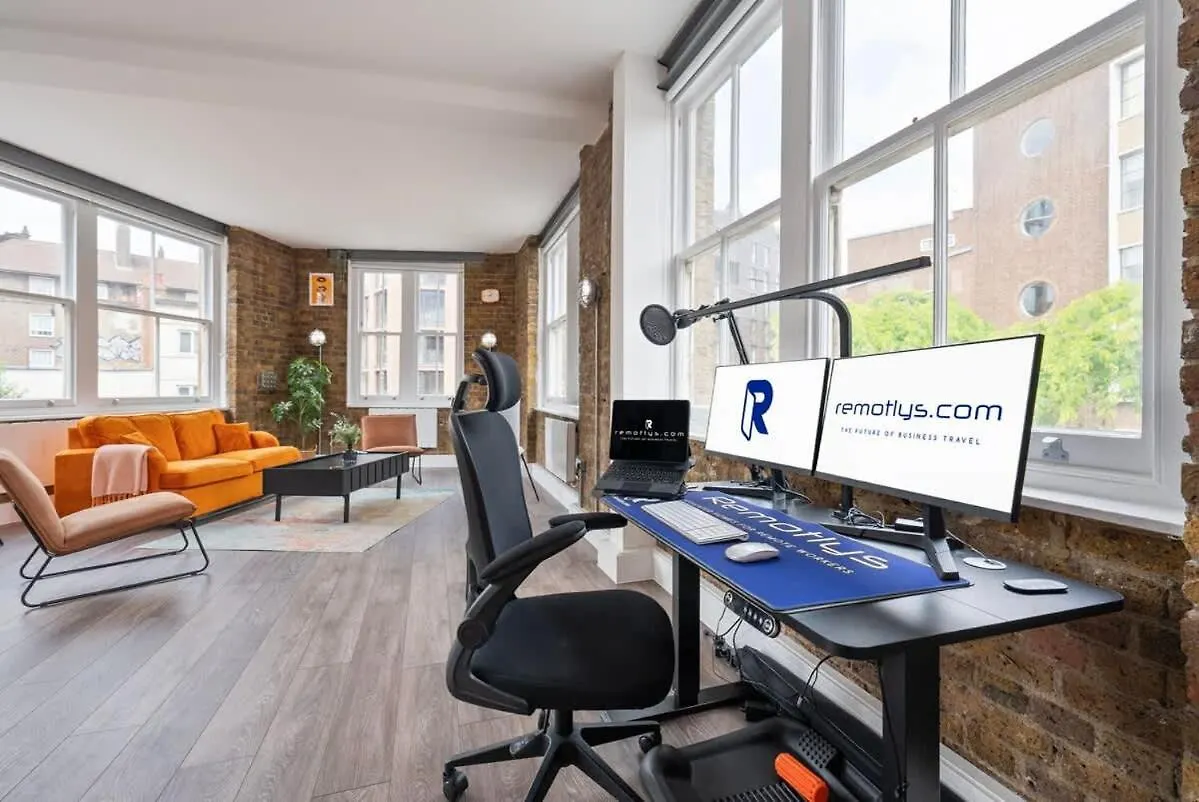 Holiday home New & Spacious Studio In Old St London